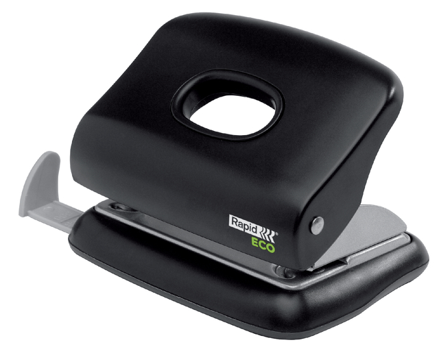 Perforator Rapid Fashion Eco 20 vel zwart Perforator Rapid Fashion Eco 20 vel zwart