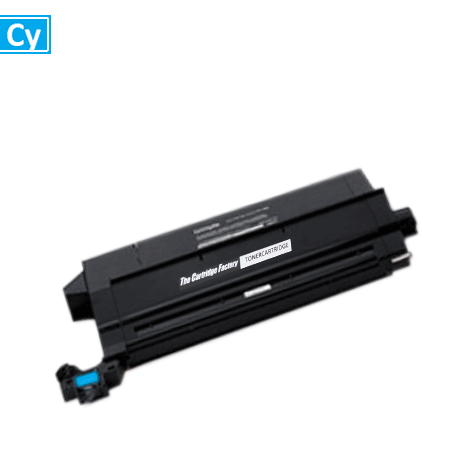 Huismerk toner - Lexmark 12N0768 compatibel, cyaan