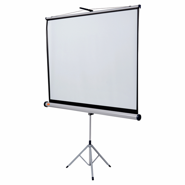 Projectiescherm Nobo statiefmodel 150x100cm