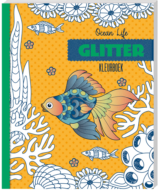 Kleurboek Interstat Glitter Ocean Life Kleurboek Interstat Glitter Ocean Life