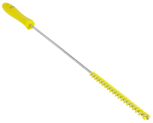 Vikan Pijpenborstel 10mm Hard 48cm Geel per stuk