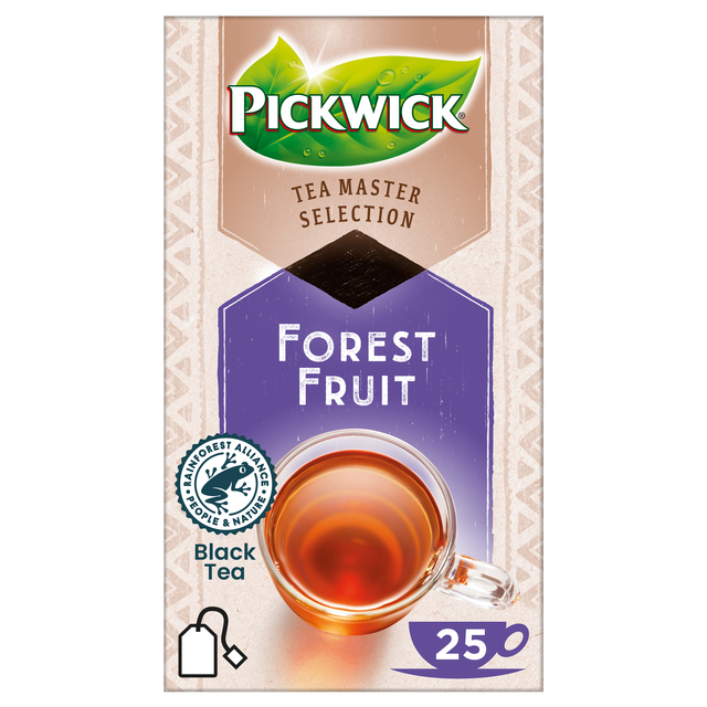 Thee Pickwick Master Selection forest fruit 25st Thee Pickwick Master Selection forest fruit 25st