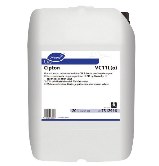 Diversey Cipton VC11La can 20 ltr