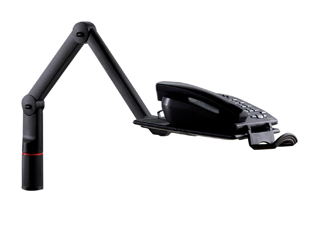 Telefoonarm Novus talkmaster antraciet Telefoonarm Novus talkmaster antraciet
