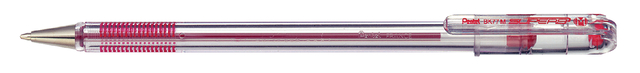 Balpen Pentel BK77 fijn rood Balpen Pentel BK77 fijn rood