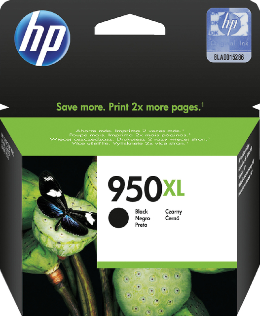 Inktcartridge HP CN045AE 950XL zwart Inktcartridge HP CN045AE 950XL zwart