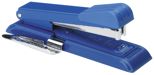 Nietmachine Bostitch B8+ontnieter 25vel STRC2115 blauw Nietmachine Bostitch B8+ontnieter 25vel STRC2115 blauw