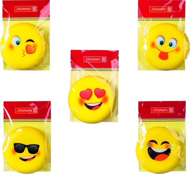 Gum Online Happy Smiley assorti Gum Online Happy Smiley assorti