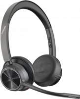 koptelefoon, over-ear, kabelgebonden, grijs, microfoonarm