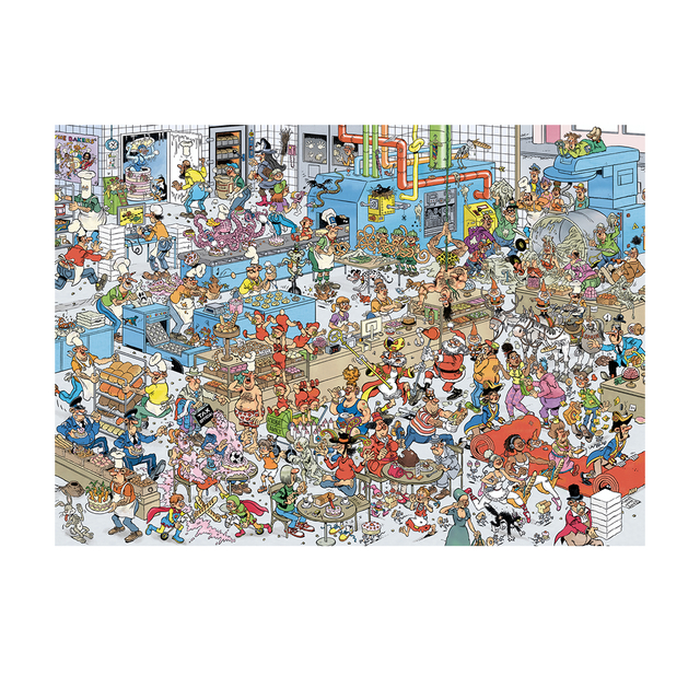 Puzzel Jan van Haasteren De Bakkerij 1000 stukjes