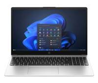 laptop, open laptop, laptop met docking, blue schermachtergrond, windows laptop