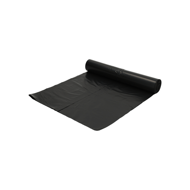 black, plastic, roll, sheet, tarp