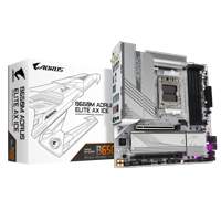 Gigabyte B650M AORUS ELITE AX ICE | Socket AM5 | AMD B650 | 4xDDR5 | Micro ATX | Moederbord