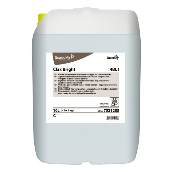 Diversey Clax Bright bleach 44A1 Bleekmiddel can 10 liter