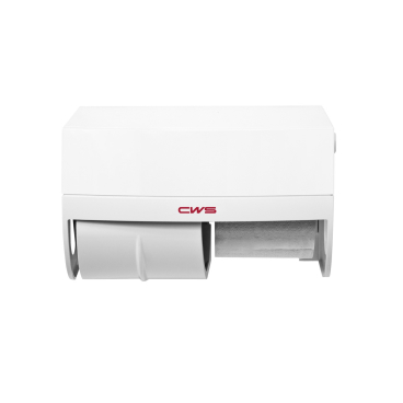 CWS paradise toiletpapier active dispenser wit