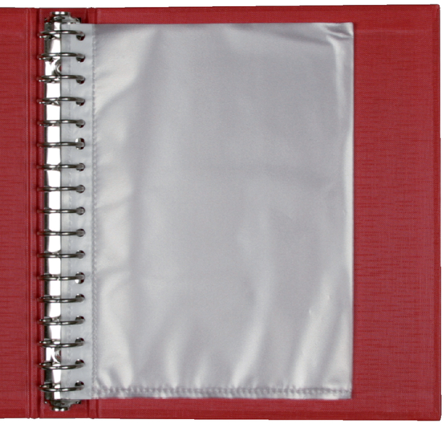 Showtas Quantore A5 17-gaats PP 0.06mm nerf 10 stuks Showtas Quantore A5 17-gaats PP 0.06mm nerf 10 stuks