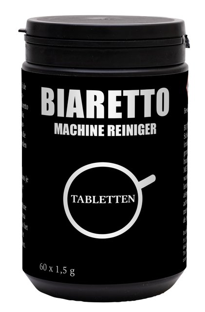 Reinigingstabletten Biaretto 60 stuks Reinigingstabletten Biaretto 60 stuks