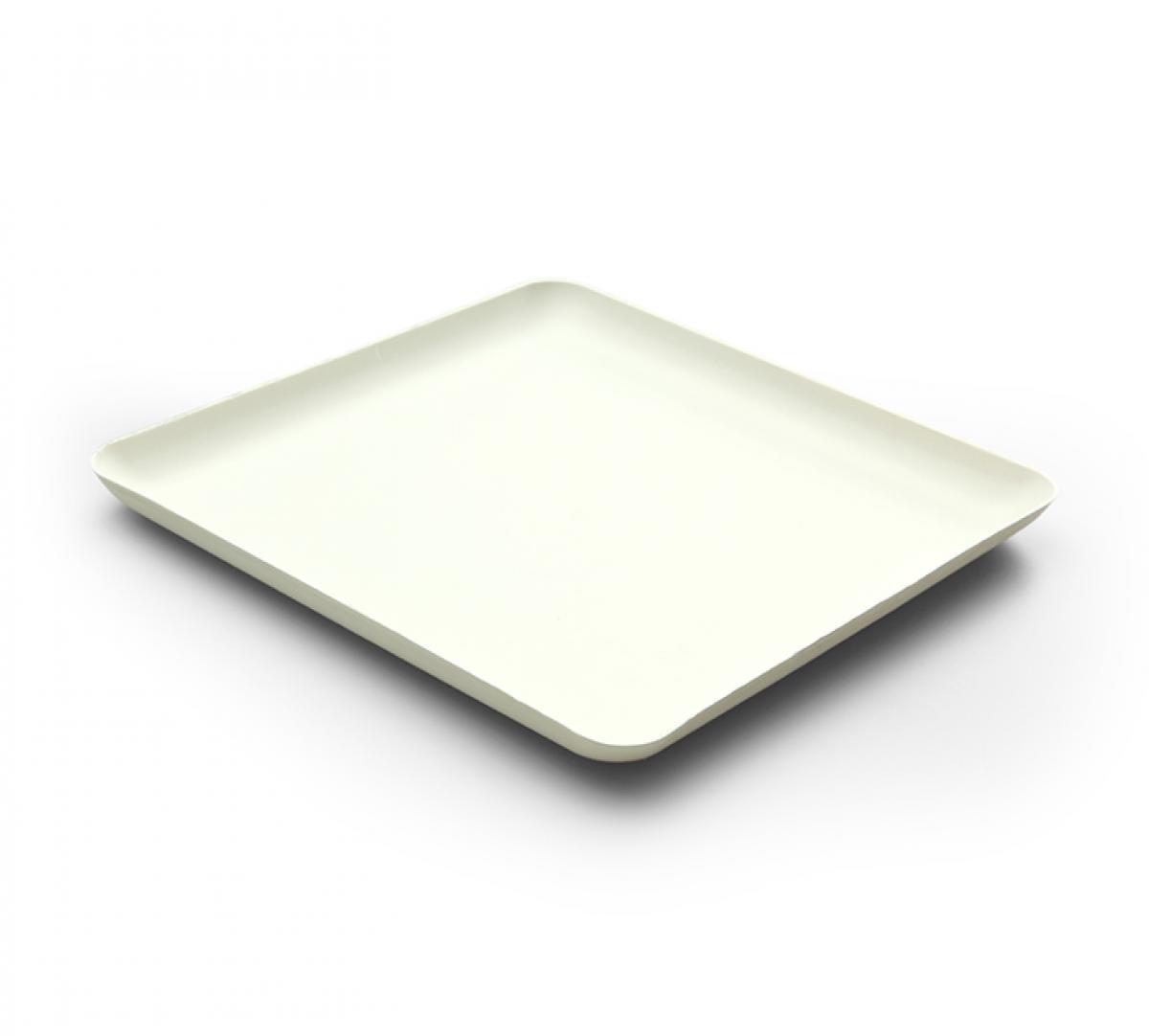 Sier Bagastro Bord Vierkant 80x80xh15mm 12x40 stuks Sier Bagastro Bord Vierkant 80x80xh15mm 12x40 stuks