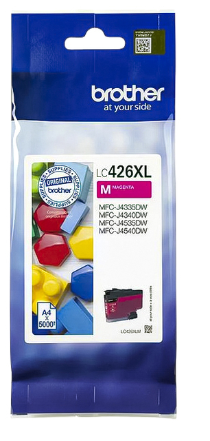 Inktcartridge Brother LC-426XLM rood Inktcartridge Brother LC-426XLM rood