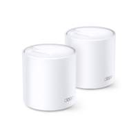 TP-LINK Deco X20 (2-pack) wireless router Gigabit Ethernet Dual-band (2.4 GHz / 5 GHz) White TP-LINK Deco X20 (2-pack) wireless router Gigabit Ethernet Dual-band (2.4 GHz / 5 GHz) White