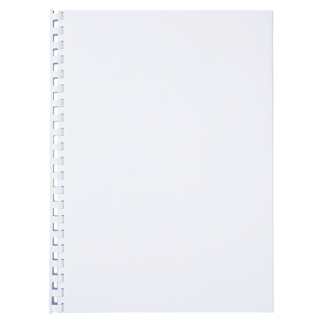 notitieblok, spiralband, wit, kantoorartikel, A4
