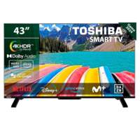 Toshiba 43UV2363DG 43" | 4K Ultra HD LED Smart TV | VIDAA + Wifi | Dolby Vision | Elegant Design | 50Hz