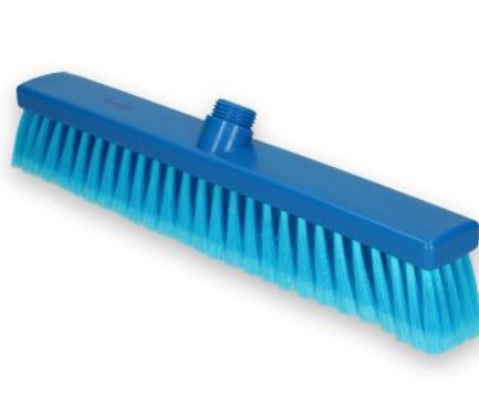 Ecolab Bezem Zacht  400x50mm Blauw