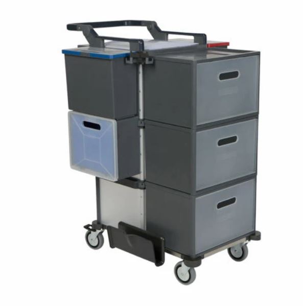 Vileda Shopster PrePrep Advanced Accessoire Materiaalwagen