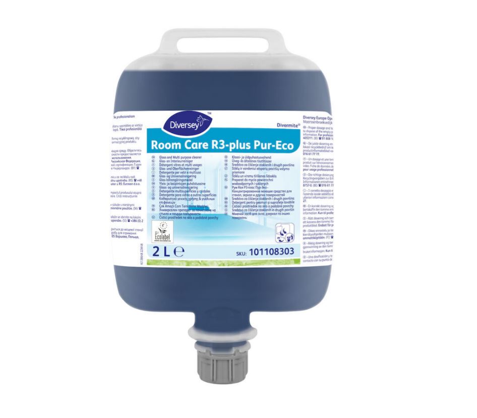 Diversey Room Care R3 plus Pur-Eco Interieurreiniger 2x2ltr
