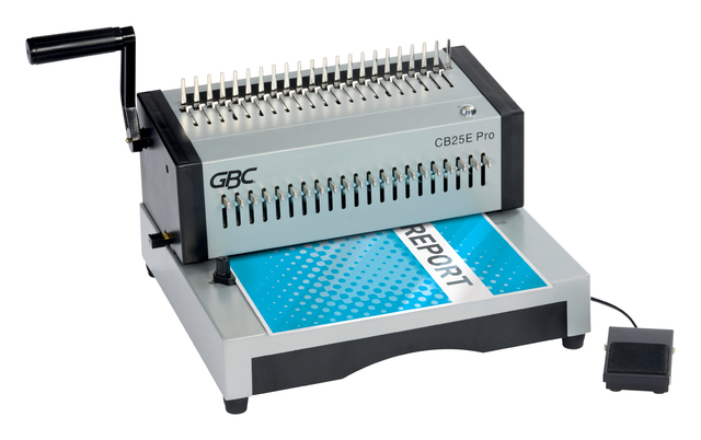 Inbindmachine GBC Combbind CB25E Pro 21-gaats