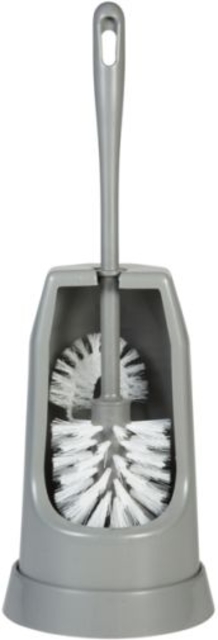 toilet brush, brush handle, dustpan, broom, cleaning set