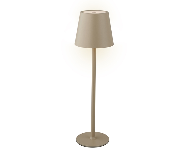 tafel, vloerlamp, beige, lampenkap, zetelverlichting