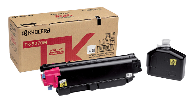 Toner Kyocera TK-5270M rood Toner Kyocera TK-5270M rood