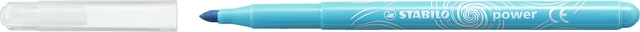 Viltstift STABILO power 280/24 assorti etui à 24 stuks