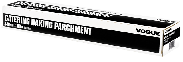 Bakpapier Vogue 44 cmx50 meter Bakpapier Vogue 44 cmx50 meter