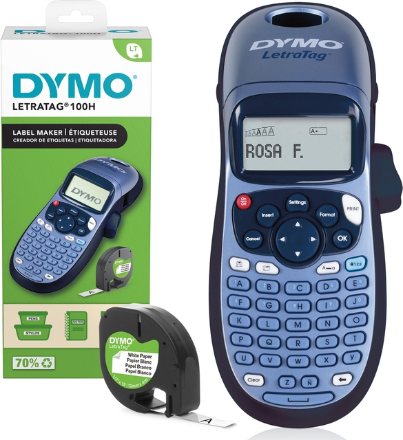 label maker, etiqueteuse, dymo, létratag, tattoo, handheld labeler