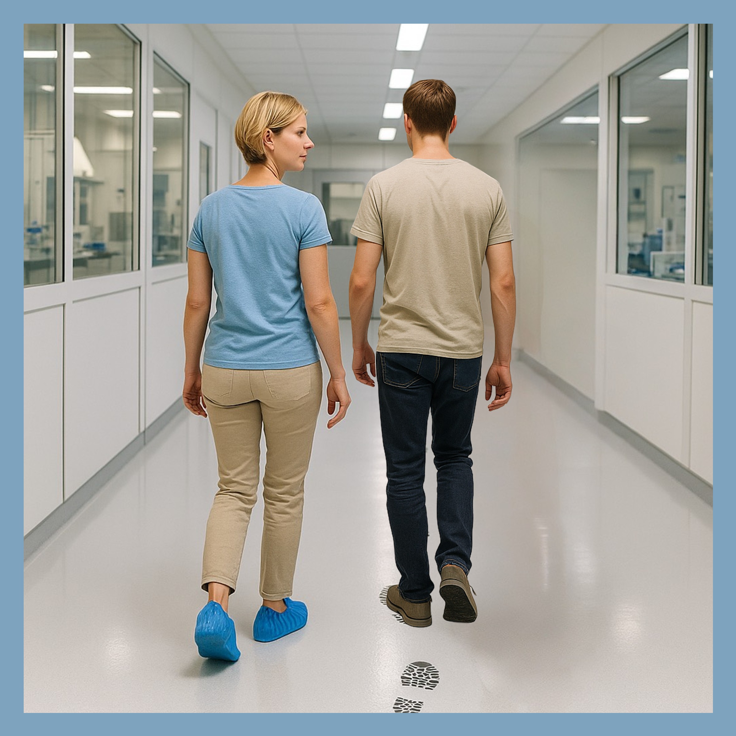 Schoenovertrekken: De onopvallende kracht achter een schone werkvloer