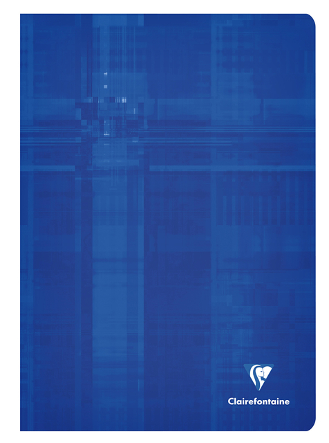 Schrift Clairefontaine A4 lijn 80 pagina's 90gr assorti Schrift Clairefontaine A4 lijn 80 pagina's 90gr assorti