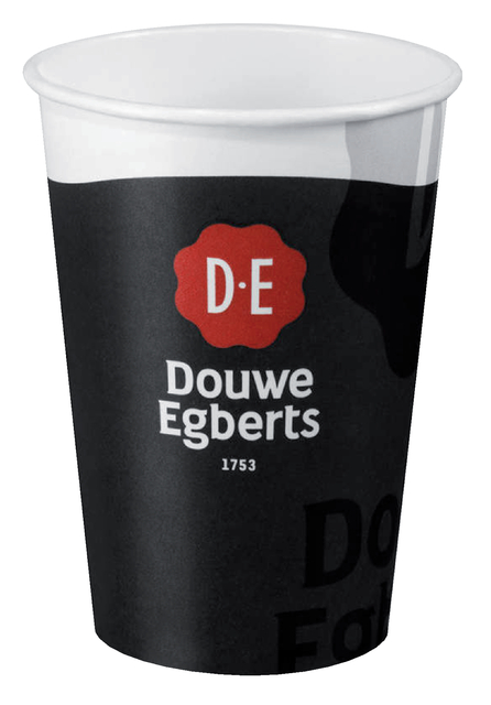 Beker Douwe Egberts 180ml karton 100 stuks Beker Douwe Egberts 180ml karton 100 stuks