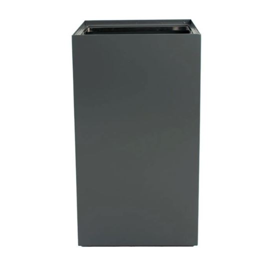 VepaBins VB 206827 donkergrijs Modulaire Afvalbak 90ltr