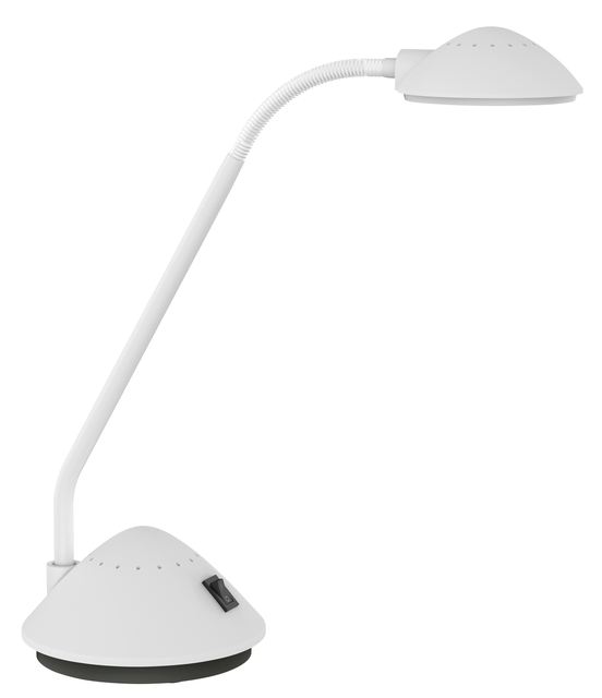 Bureaulamp MAUL Arc LED wit Bureaulamp MAUL Arc LED wit
