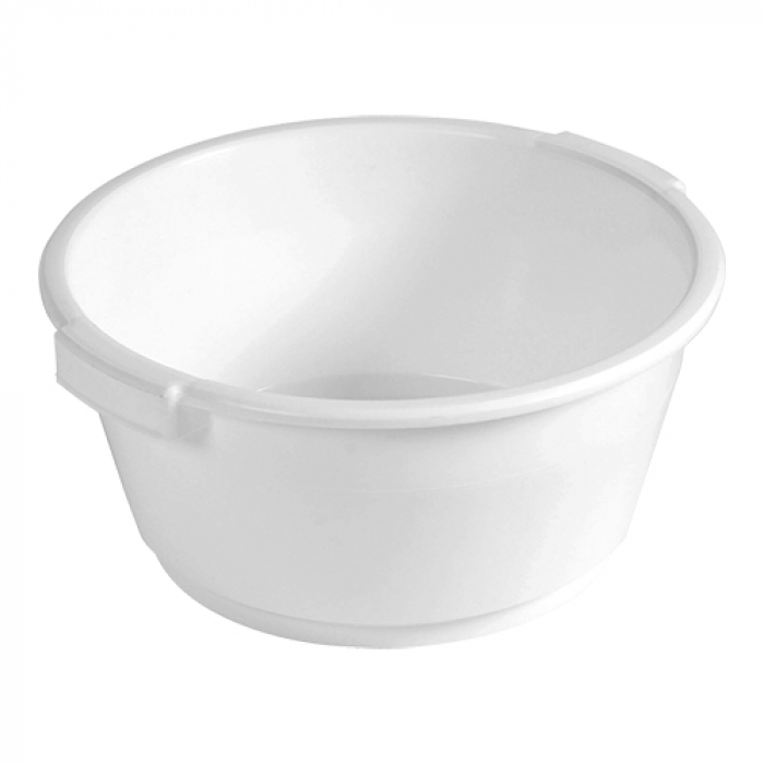 Denox Restbak 38cm 15ltr Wit per stuk