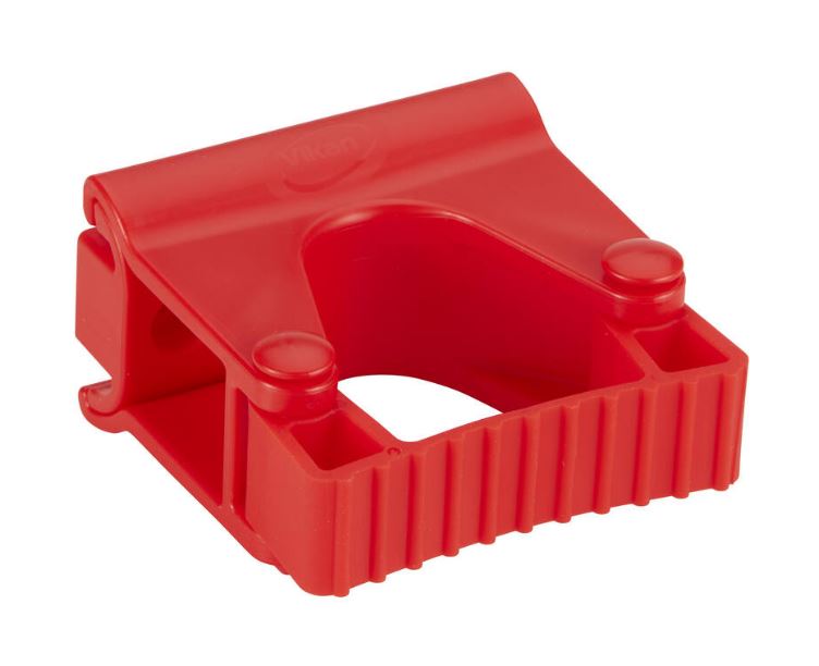 Vikan Hygienische Hi-Flex rubber klem rood per stuk