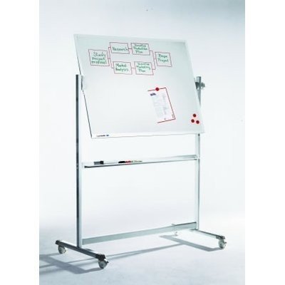 Whiteboard verrijdbaar/kantelbaar Whiteboard verrijdbaar/kantelbaar