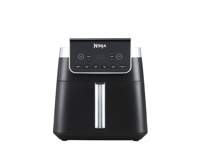 Ninja AF180EU Airfryer | Enkele Mand | 6,2 Liter | 2000 Watt | Zwart