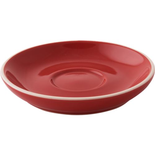 Koffieschotel Colors Palmer 12cm Rood doos 6 stuks