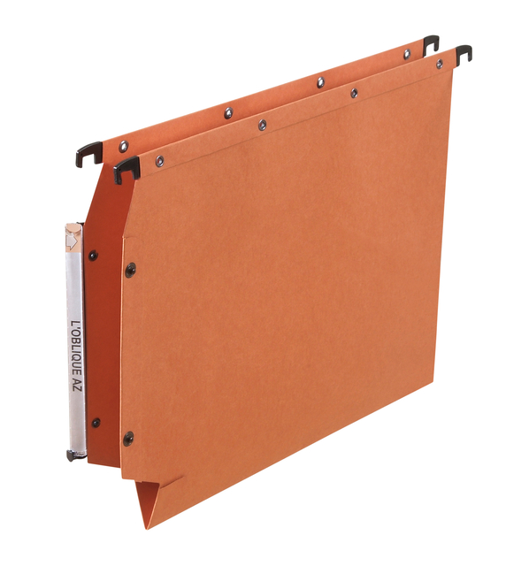 Hangmap Elba AVZ Mark1 A4 V-bodem oranje Hangmap Elba AVZ Mark1 A4 V-bodem oranje