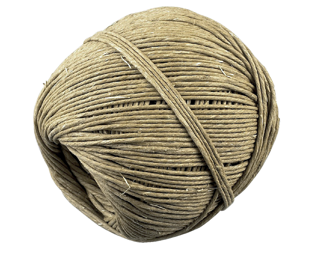 Henneptouw Muller 2-draads ca 100 meter Henneptouw Muller 2-draads ca 100 meter