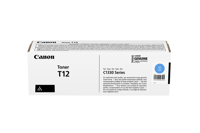 toner, T12, Canon, C1330, kantoorprinter