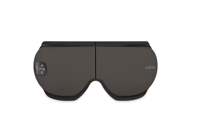 oogmasker, slimme oogmasker, medisch masker, donkere lenzen, reistemperatuur?